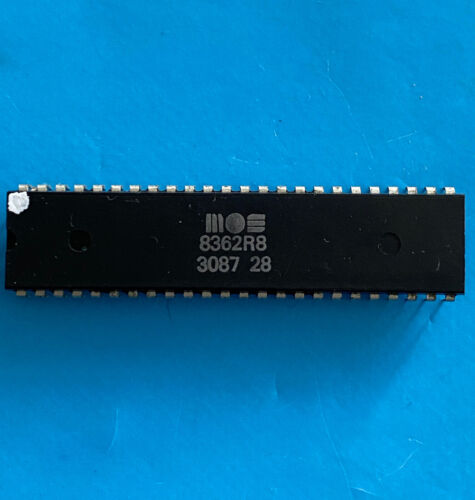 8362R8 Mos Denise Chip Control Video (1x), from an Amiga A2000 #30 87