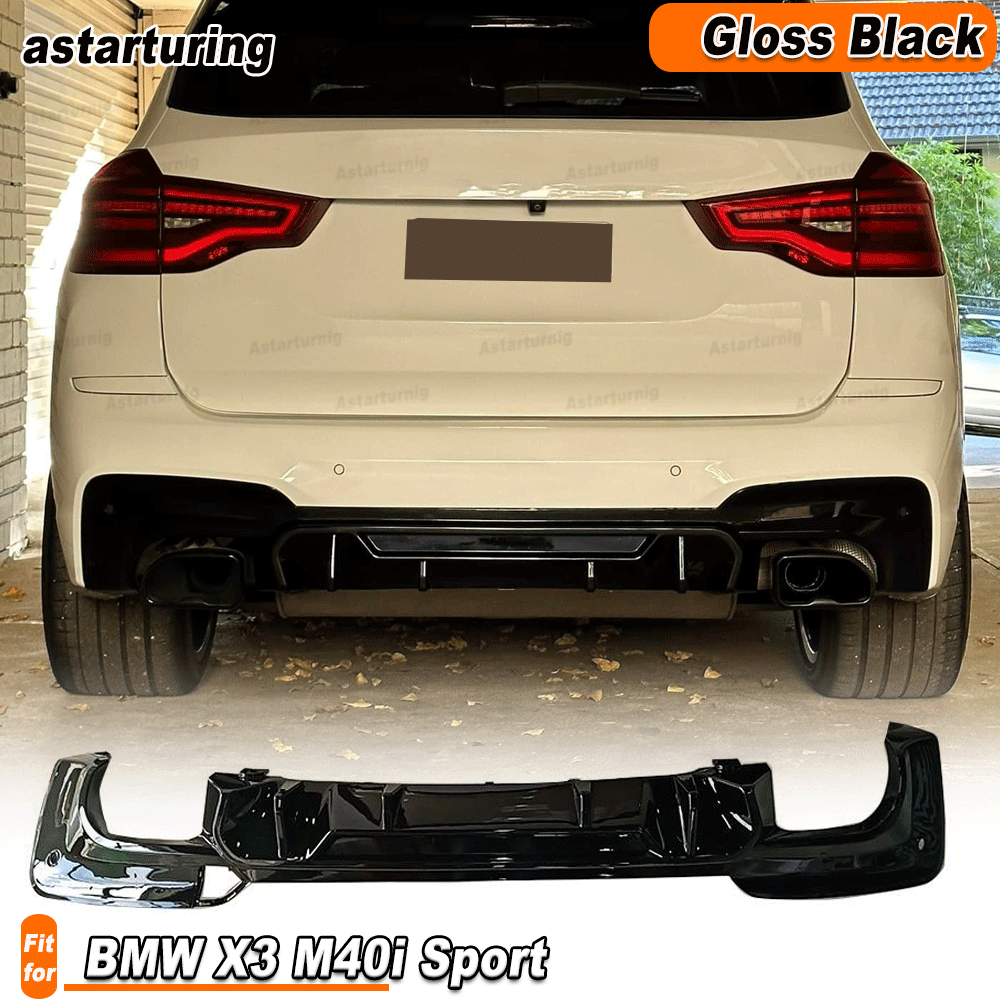 Rear Bumper Kit | BMW X3 Luxury 2019 Rear Bumper Kit | BMW X3 Luxury 2019