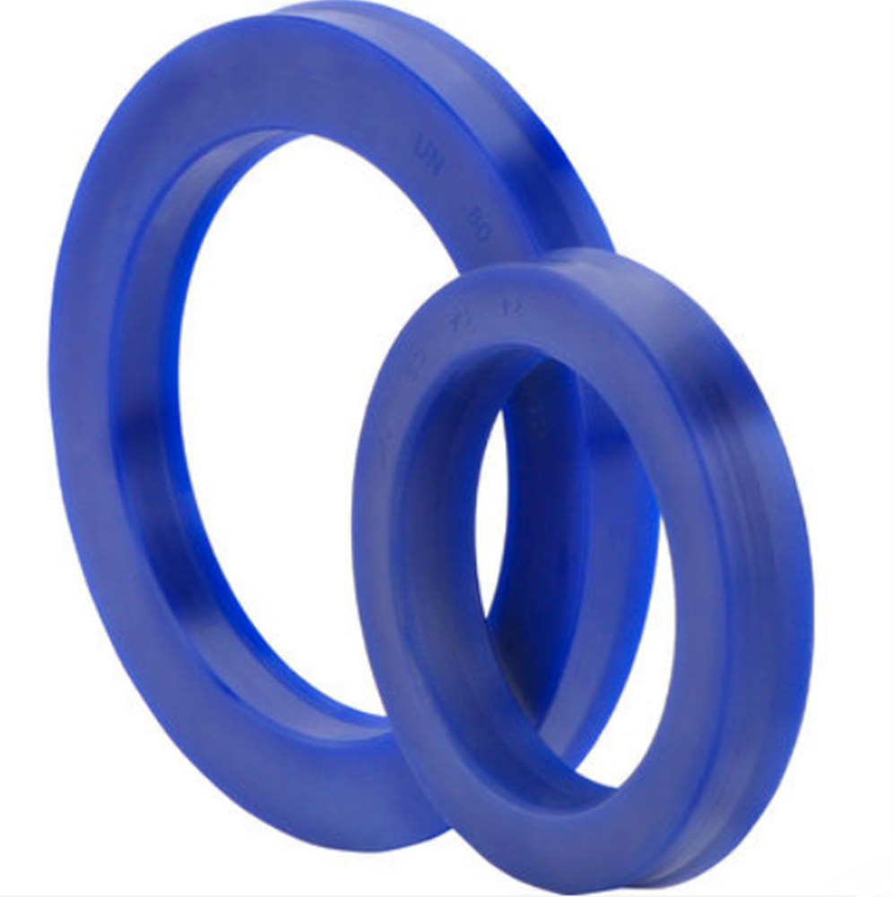Produktbild von ERBER 5 Stück UN-Radial-Wellendichtring – PU Hydraulikdichtung, ID 20–30 Mm, Einlippen-U-Cup, Für Kolben & Stangen (30x50x10)