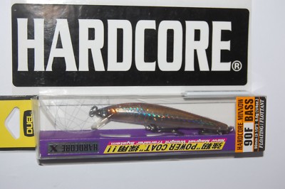 yo zuri duel hardcore x minnow 90f  3 1/2''  jerkbait f1105-hgsm holo ghost smelt