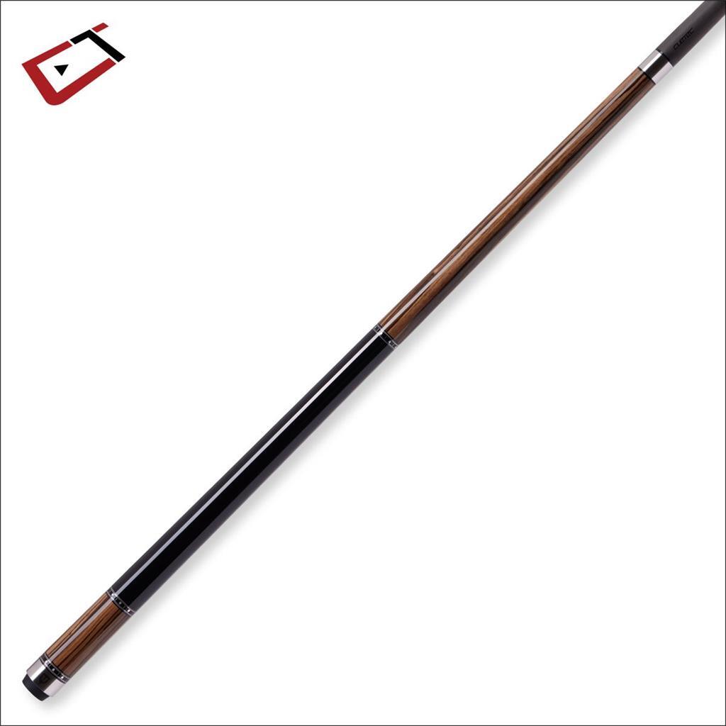 Cuetec Cynergy Truewood Ebony II Pool Cue with 11.8mm Carbon