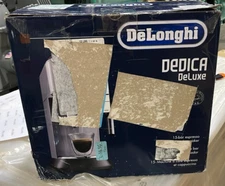 DeLonghi EC680M Dedica Deluxe Espresso Coffee Maker Machine Stainless Steel New