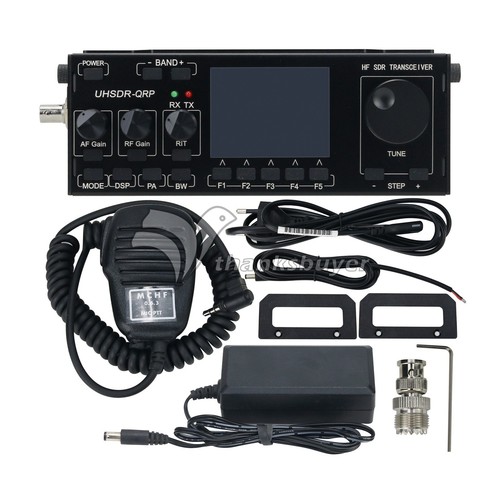 HamGeek MCHF V0.6.3 HF SDR Transceiver QRP Transceiver Ham Radio z zasilaniem mikrofonu