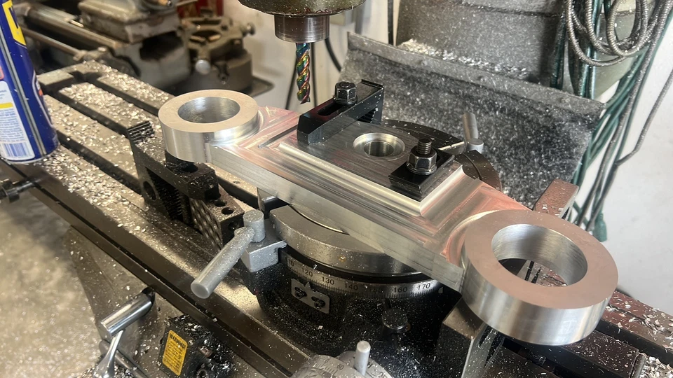 Honda 350X /  200X  (2nd Generation) Invert Clamps Foto 3 de 4