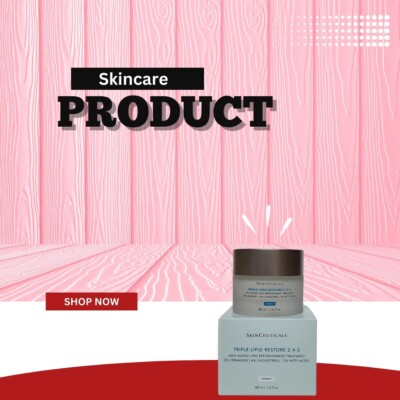SkinCeuticals Triple Lipid Restore 1.6 oz Face Cream 2:4:2, 48ml Sealed New Box