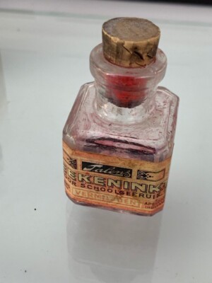 Talens Teekeninkt Voor Schoolgeeruik Made in Holland Ink Bottle  (m262)