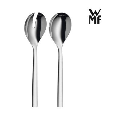 WMF Nuova Salatbesteck 2-tlg. 25cm Edelstahl glänzend spülmaschinenfest