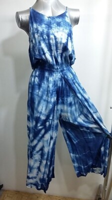 Dünne Jumpsuit aus Viskose von Contro-Corrente UTT14