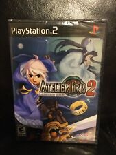 Atelier Iris 2 The Azoth of Destiny PS2 Brand New Factory Sealed Playstation