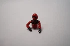 VTG 1984 GI Joe Action Figure Wild Weasel Cobra Rattler Pilot Part Torso Head