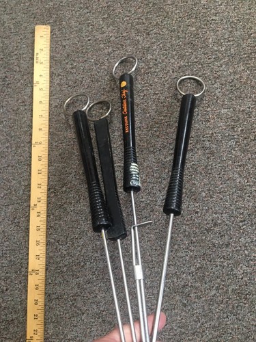 Vintage Eterna EKCOLINE Chef BBQ barbecue Grill Tools Set Of 3 - Picture 6 of 7