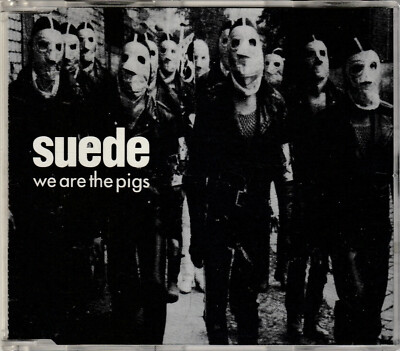 SUEDE - We Are The Pigs - 1994 CD Single (Nude)    *FREE UK POSTAGE*