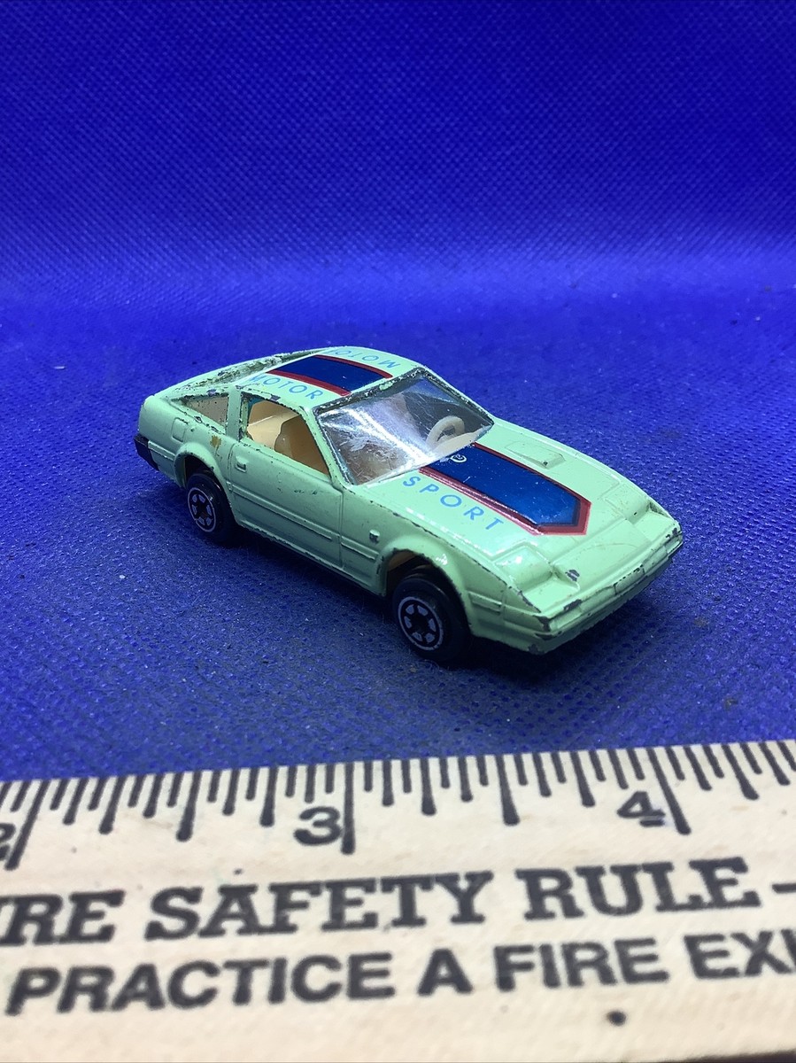 Vintage Yatming #1027 Green Nissan 300ZX Fairlady Z Motor Sport