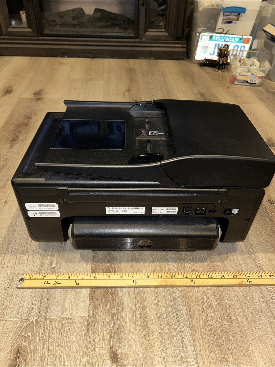 HP Officejet Printer Model 6700 Pro Premium Color Inkjet Fax