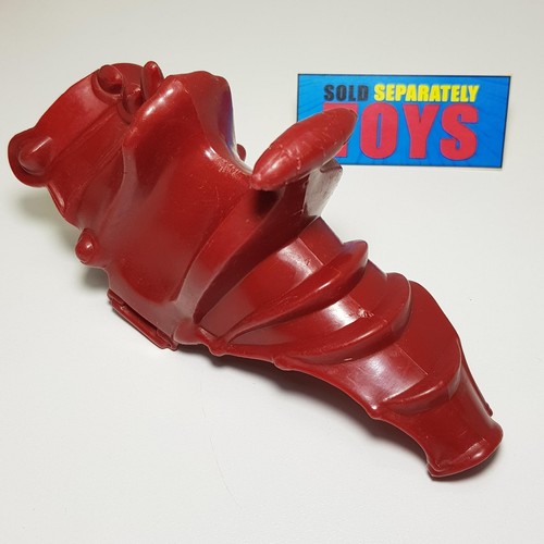 MOTU Battle Cat red SADDLE chair armor animal accessory part He-Man 1982 - Picture 10 of 10