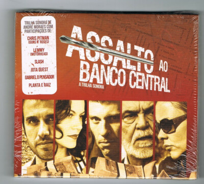   - ASSALTO AO CENTRAL BANK - A TRACK SONORA - 12 TITEL - 2011 - NEU NEW -  