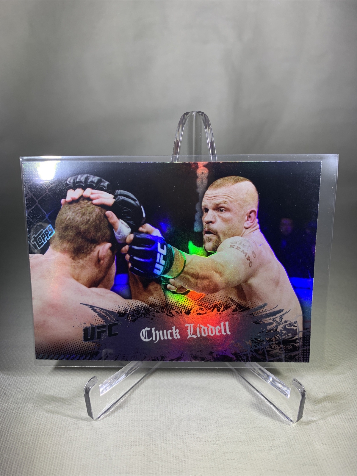 2010 Topps UFC Main Event Chuck Liddell #88