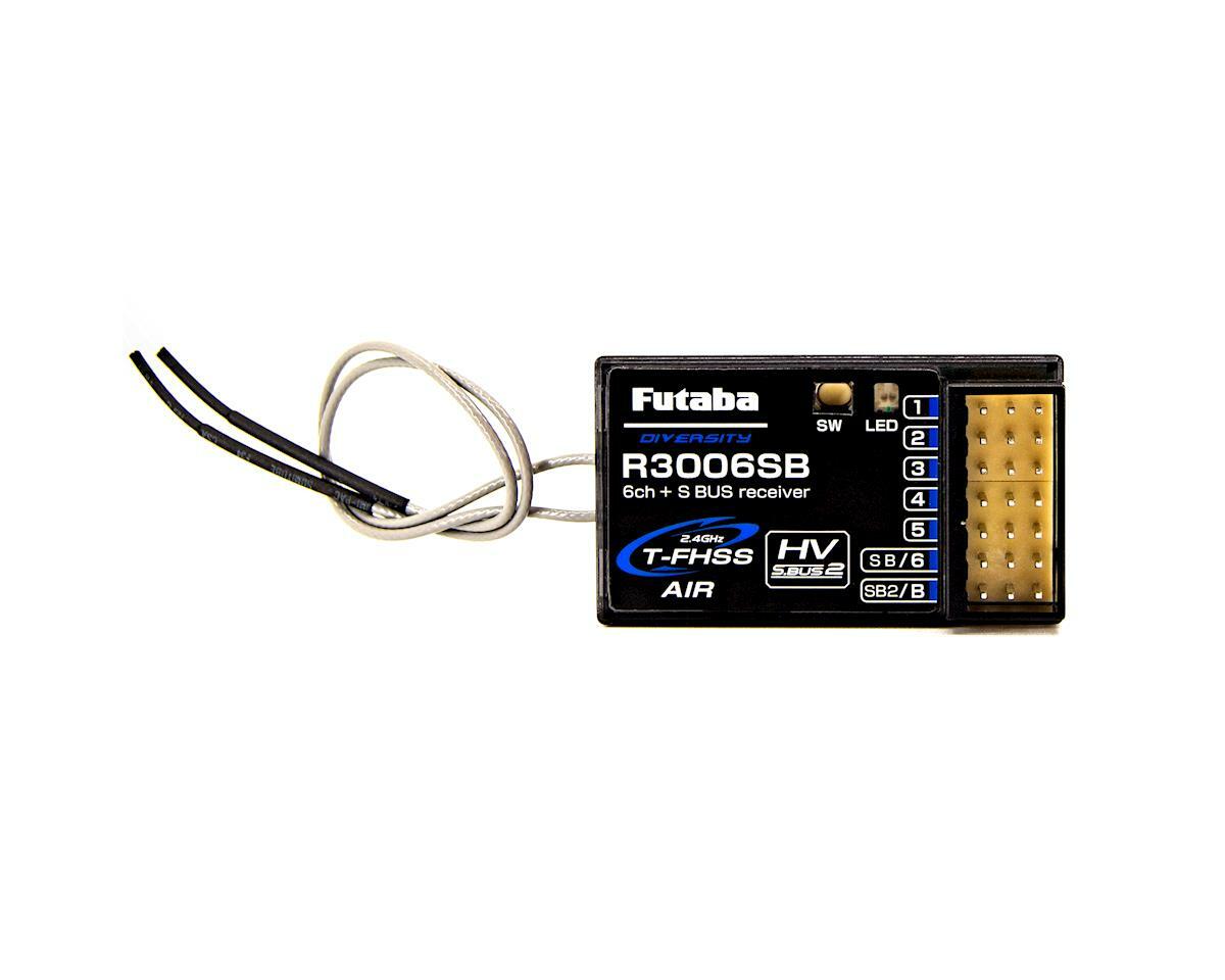 値下げ Futaba R3006SB 6ch S.BUS受信機 Futaba R3006SB T-FHSS S.Bus 6-Channel 2.4GHz Receiver