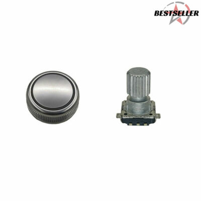 &+MMI Bedienknopf Dreh Menü Navigation mit Welle 4G0919069 für Audi A6 C7 A7
