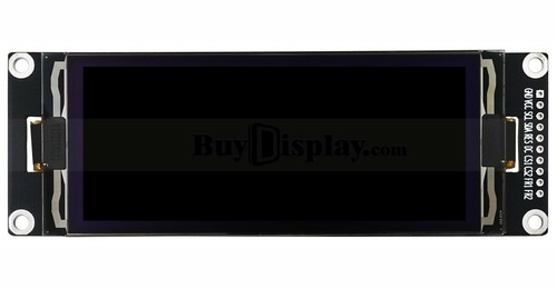 Arduino Raspberry Pi 3.83 inch OLED Module 320x132 SPI 16-Level Grayscale - Picture 3 of 6