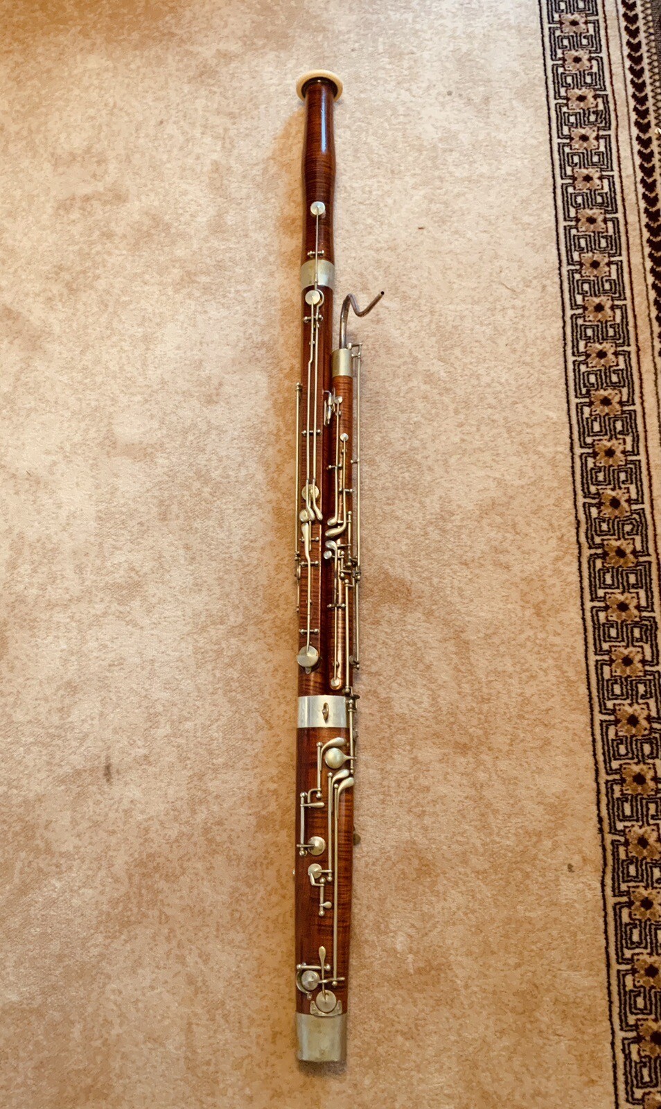 Wonderful Vintage Bassoon Beautiful Tone Possibly Kohlert? eBay