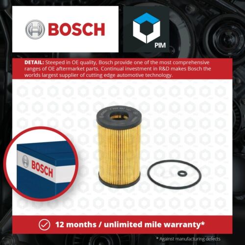 Oil Filter F026407147 Bosch 263102A510 263102A520 263102A610 263202A500 P7147 - Picture 1 of 6