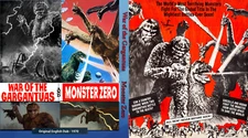 War of the Gargantuas/Monster Zero  ( Original English Edit - Blu Ray Edition  )