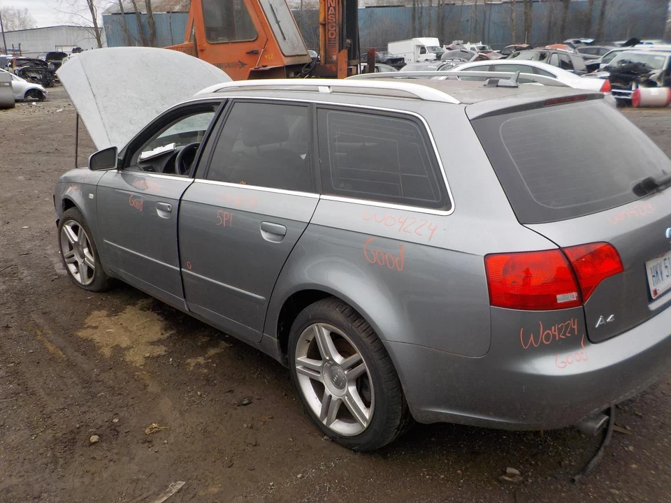 Б/у переднее центральное внутреннее зеркало заднего вида подходит для: 2006 Audi a4 с автоматической коробкой передач - Изображение 3 из 4