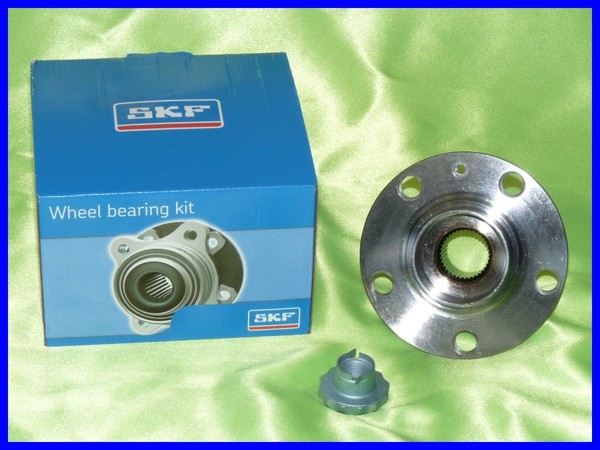 SKF Radlager Satz Kit Radlagersatz Vorne Vorderachse Skoda Fabia 6Y_ Roomster 5J-image