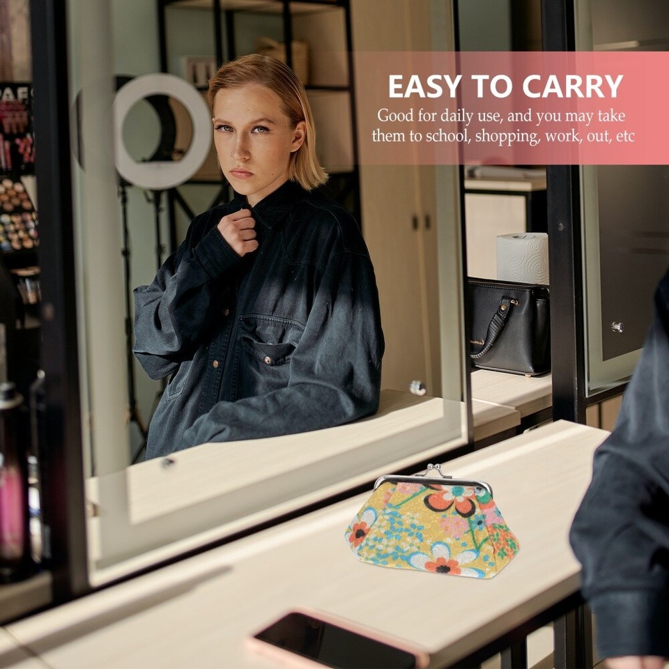 Flower Purse Small Purse Embroidered Handbag Women Purse Chinese Purse