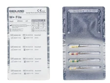 Dental W+ Gold RECIPROCATING files Yellow, Red, Green, White 20/Pk 25mm ENDO