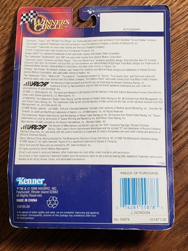 Jeff Gordon #24 1998 Dupont Monte Carlo Preview 1:64 Diecast - Bild 3 von 3
