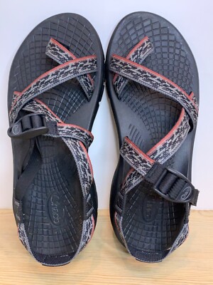 CHACO ZX1 Classic Men's Sport Sandals Black / Gray / Red size 13