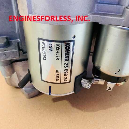 とく　チャンタブーン KOHLER PS-ZT730-3043 engine for ZT730-3015 on GRAVELY 991116