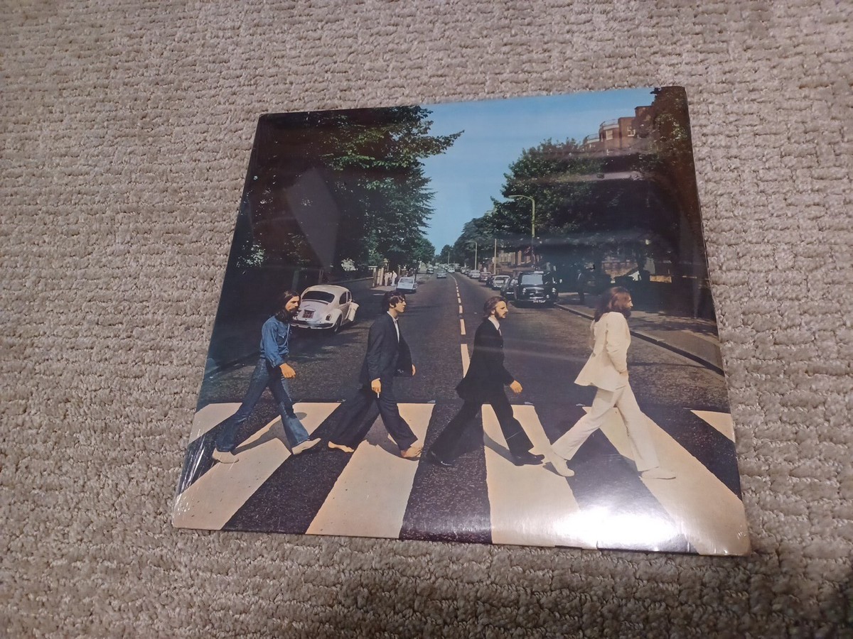 Abbey Road [LP] by Beatles (The) (Vinyl, Oct-1987, Capitol