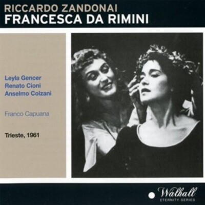 Zandonai / Gencer / Orchestra & Chorus Of The - Francesca Da Rimini [New CD]