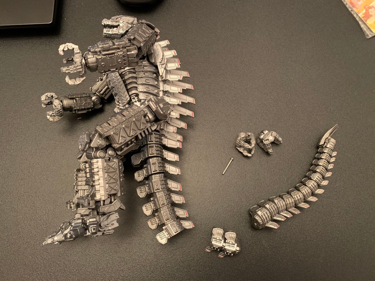 FOR PARTS ONLY* Godzilla: Mechagodzilla (2021) S.H.