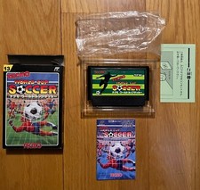 Temco World Cup Soccer Famicom Nintendo NES Japan Tecmo 1990