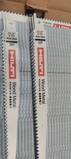 175 Hilti reciprocating saw blades, NEW, 9", Premium Wood/ Metal, 6TPI, 23 SP