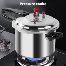 9 Litre Aluminum Pressure Cooker Safety Lock Indicator Explosion-Proof Design