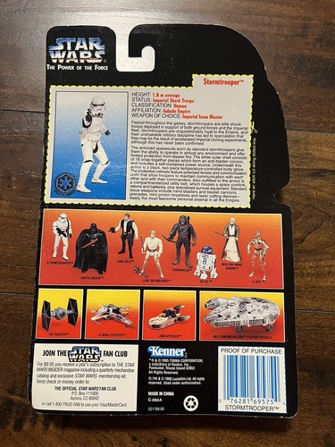 STAR WARS POTF LOT of 12 - NEW - Kenner 1995 The Power Of The Force - See Photos - Picture 23 of 24