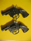Lot of 2 Special Agent 100 Shot, Pistol, Police J. G. Schrödel