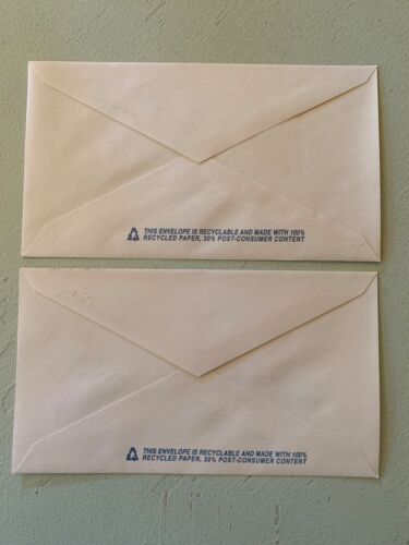 US Stamps SC# U645 Abraham Lincoln 33c Stamped Envelope 2 varieties MNH 1999 - Picture 2 of 2