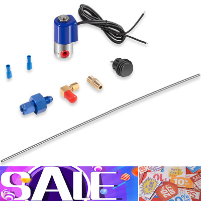 for NOS Nitrous Oxide System 16030-4AN Line Nitrous Purge Valve Kit