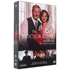 The DOCTOR BLAKE Mysteries the Complete Series Collection Season 1-5 DVD 13-disc