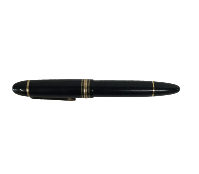 Vintage Mont Blanc 149 Meisterstuck 4810 14C 585 Fountain Pen w