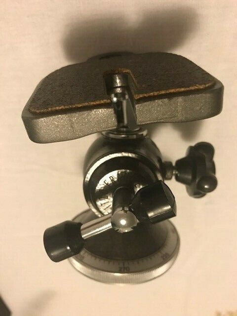 Gitzo Brevete Tripod Off Center Ball Head 