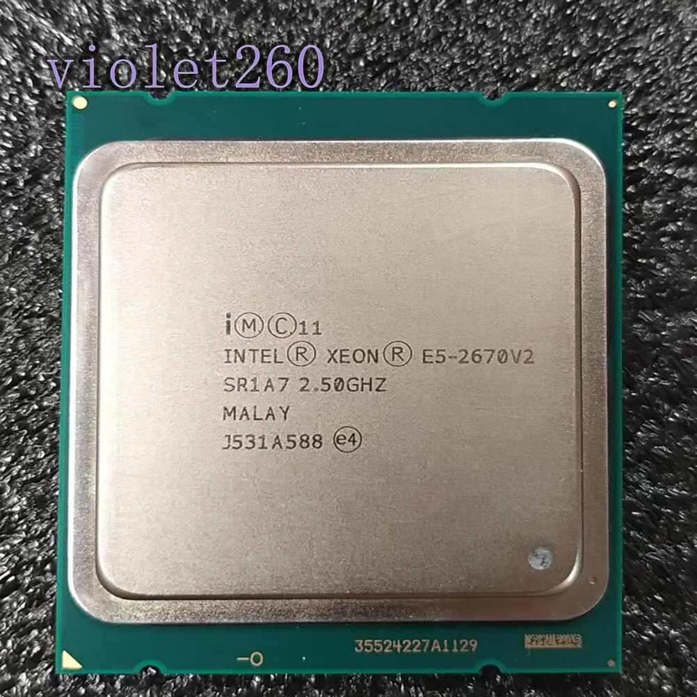 Processeur Intel Xeon CPU Intel Xeon E5 2670v2 (2.50 GHz / 25MB / 10 Cores 20 Threads/ Socket 2011)/ Hoàng Long Computer E5 2670 V2 Benchmark - Foto 5