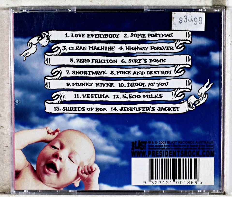 The Presidents Of The United States Of America - L... (CD 2005) Foto 3 de 3