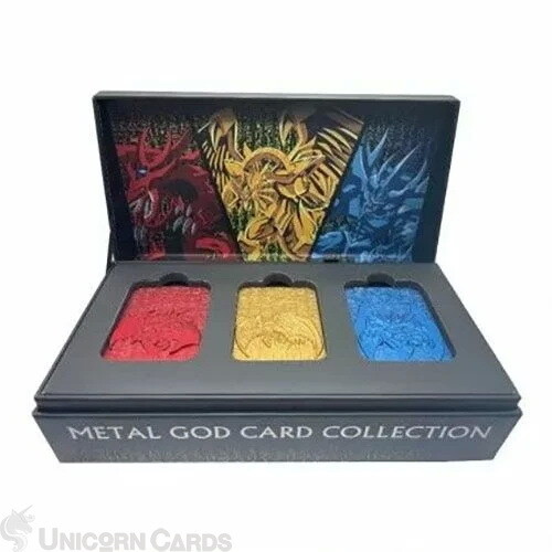 Yu-Gi-Oh! Egyptian Gods Metal Card Collection :: Yu-Gi-Oh! Egyptian Gods Metal Card Collection ::